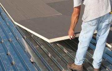 benefits of insulating Glenlivet flat roofing