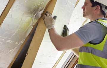 Glenlivet loft insulation
