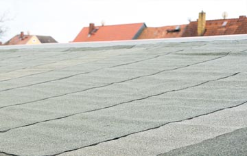 Glenlivet flat roof replacement